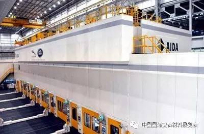 冲压成型生产线及生产工艺的制作方法(图1)